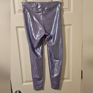 Heroine Sport Marvel leggings Periwinkle Sz L